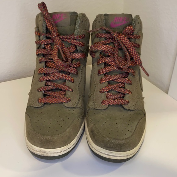 Nike platform sneakers